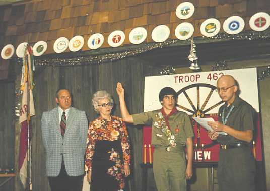 John gets his Eagle