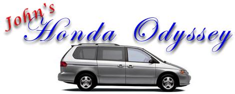 John's Honda Odyssey